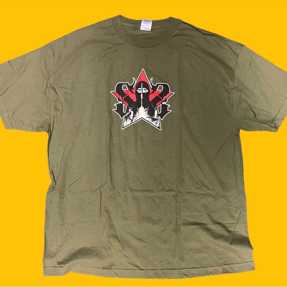 Psycho realm vintage 90s graphic Tshirt